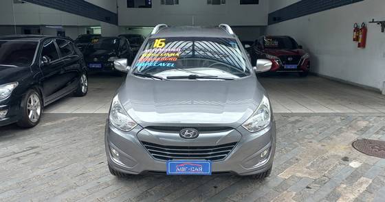 HYUNDAI IX35 2.0 MPFI GLS 16V FLEX 4P AUTOMÁTICO